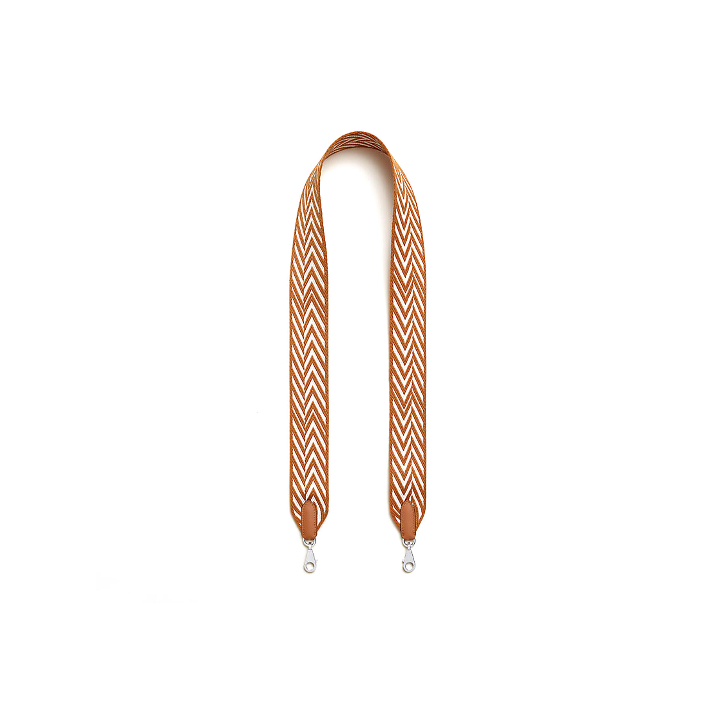 HERMÈS SANGLE ZIGZAG 50 MM BAG STRAP H077729CKAA105 (105*5cm)